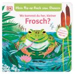 Cover-Bild Mein Pop-up-Buch zum Staunen. Wo kommst du her, kleiner Frosch?