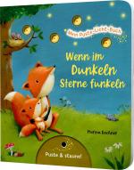 Cover-Bild Mein Puste-Licht-Buch: Wenn im Dunkeln Sterne funkeln