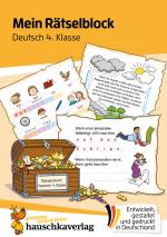 Cover-Bild Mein Rätselblock Deutsch 4. Klasse