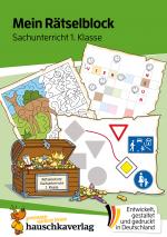 Cover-Bild Mein Rätselblock Sachunterricht 1. Klasse