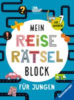 Cover-Bild Mein Reise-Rätselblock für Jungen