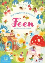 Cover-Bild Mein Rubbelbilder-Kreativbuch: Feen