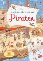 Cover-Bild Mein Rubbelbilder-Kreativbuch: Piraten