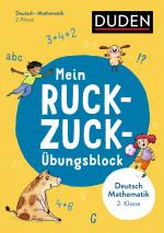 Cover-Bild Mein Ruckzuck-Übungsblock Deutsch/Mathe 2. Klasse