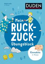 Cover-Bild Mein Ruckzuck-Übungsblock Einmaleins 2. Klasse