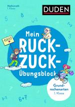 Cover-Bild Mein Ruckzuck-Übungsblock Grundrechenarten 1. Klasse