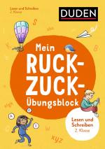 Cover-Bild Mein Ruckzuck-Übungsblock Lesen und schreiben 2. Klasse