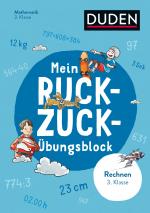 Cover-Bild Mein Ruckzuck-Übungsblock Rechnen 3. Klasse