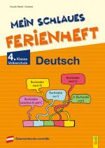 Cover-Bild Mein schlaues Ferienheft Deutsch - 4. Klasse Volksschule