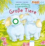 Cover-Bild Mein schönstes Fingerspielbuch. Große Tiere