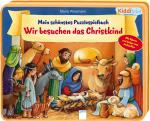 Cover-Bild Mein schönstes Puzzlespielbuch - Wir besuchen das Christkind