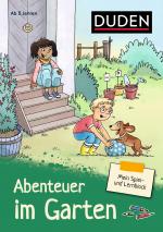 Cover-Bild Mein Spiel- und Lernblock 4 - Abenteuer im Garten