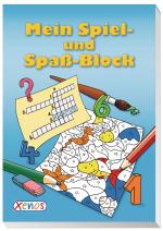 Cover-Bild Mein Spiel- und Spaß-Block