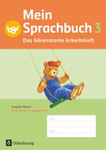 Cover-Bild Mein Sprachbuch - Ausgabe Bayern - 3. Jahrgangsstufe
