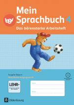 Cover-Bild Mein Sprachbuch - Ausgabe Bayern - 4. Jahrgangsstufe