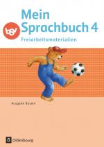 Cover-Bild Mein Sprachbuch - Ausgabe Bayern - 4. Jahrgangsstufe
