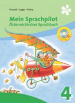 Cover-Bild Mein Sprachpilot 4. Österreichisches Sprachbuch, Schülerbuch mit CD-ROM