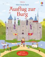 Cover-Bild Mein Stickerbuch: Ausflug zur Burg