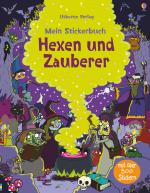 Cover-Bild Mein Stickerbuch: Hexen und Zauberer
