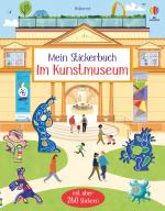 Cover-Bild Mein Stickerbuch: Im Kunstmuseum