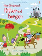 Cover-Bild Mein Stickerbuch: Ritter und Burgen