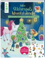 Cover-Bild Mein Stickerspaß-Adventskalender