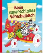 Cover-Bild Mein superschlaues Vorschulbuch