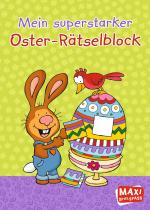 Cover-Bild Mein superstarker Oster-Rätselblock