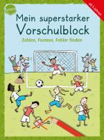 Cover-Bild Mein superstarker Vorschulblock. Zahlen, Formen, Fehler finden