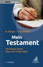 Cover-Bild Mein Testament