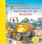 Cover-Bild Mein Verwandel-Schiebe-Buch. Fahrzeuge auf der Baustelle