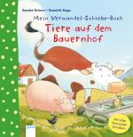 Cover-Bild Mein Verwandel-Schiebe-Buch. Tiere auf dem Bauernhof