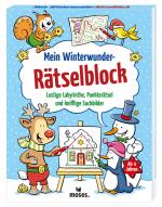 Cover-Bild Mein Winterwunder-Rätselblock
