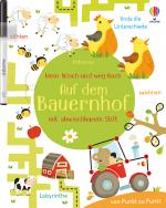 Cover-Bild Mein Wisch-und-weg-Buch: Auf dem Bauernhof