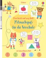 Cover-Bild Mein Wisch-und-weg-Buch: Mitmachspaß für die Vorschule