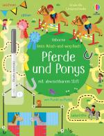 Cover-Bild Mein Wisch-und-weg-Buch: Pferde und Ponys