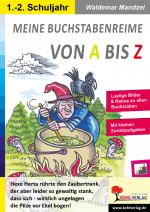 Cover-Bild Meine Buchstabenreime von A bis Z