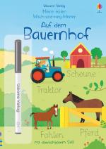 Cover-Bild Meine ersten Wisch-und-weg-Wörter: Auf dem Bauernhof