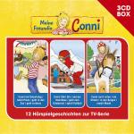 Cover-Bild Meine Freundin Conni - 3-CD Hörspielbox Vol. 2