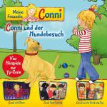 Cover-Bild Meine Freundin Conni - Hörspiel zur TV-Serie / 09: Conni und der Hundebesuch/wird Clown/feiert Fasching/und der Dreck-weg-Tag