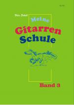 Cover-Bild Meine Gitarrenschule - Band 3