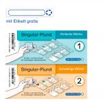 Cover-Bild Meine Grammatikdose 1 und 2 - Singular-Plural - Einfache und schwierige Wörter