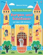 Cover-Bild Meine kleine Stickerwelt: Burgen und Schlösser