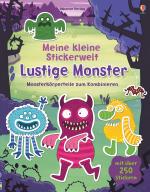Cover-Bild Meine kleine Stickerwelt: Lustige Monster