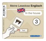 Cover-Bild Meine Lesedose Englisch 3 - In the house - Grundwortschatz Deutsch - Englisch - DaZ