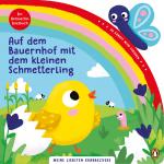 Cover-Bild Meine liebsten Krabbeltiere - Auf dem Bauernhof mit dem kleinen Schmetterling