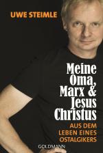 Cover-Bild Meine Oma, Marx und Jesus Christus