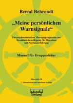 Cover-Bild "Meine persönlichen Warnsignale"