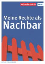 Cover-Bild Meine Rechte als Nachbar