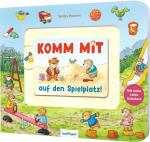 Cover-Bild Meine Schiebebahn-Pappe: Komm mit auf den Spielplatz